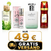 dinar parfums luxus dubai bundle 4 artikel fuer 49 euro kostenloser versand taskeen lactea divina mojito obsession ameerat al arab yara roll on oesterreich