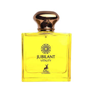 Maison Alhambra Jubilant Vitality Eau de Parfum 100ml Flakon frischer Zitrusduft dinar Parfums wien favoriten ottakring