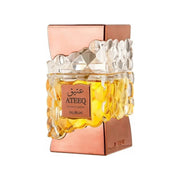 Eleganter, luxuriöser 100-ml-Flakon des Nusuk Ateeq Extrait de Parfum für Herren auf DINAR.at.