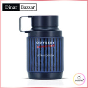 Odyssey Revolution Ultra Edition 100ml – Unisex Eau de Parfum von Armaf | Dinar Bazaar
Jetzt entdecken: Odyssey Revolution Ultra Edition von Armaf – fruchtig, gourmand, langanhaltend & unisex. Der perfekte Duft für jeden Tag & jede Nacht.
Armaf Odyssey Revolution, Unisex Parfum, fruchtiger Gourmand Duft, Armaf Ultra Edition, Eau de Parfum Unisex, süßer Duft Herren Damen