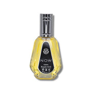 Rave Now Black Eau de Parfum 50ml Travel Size Spray in schwarzem Flakon.