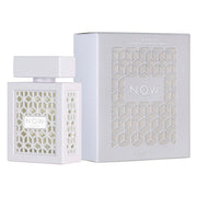 Lattafa Rave Now White Eau de Parfum 100ml weißer geometrischer Flakon exklusiv bei Dinar Parfums Wien