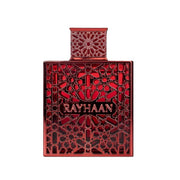 Entdecken Sie Rayhaan Crimson bei dinar.at. Ein magnetischer Orient-Duft mit feurigem Zimt, erdigem Patchouli & cremiger Tonkabohne. Jetzt bestellen!