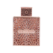 Eleganter, luxuriöser Parfumflakon von Rayhaan Divine 100ml im modernen Onlineshop dinar.at vor stilvollem Hintergrund.