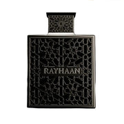 Rayhaan Obsidian Eau de Parfum Flakon bei Dinar Parfums Wien