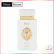 REY Eau de Parfum Herren 100ML | Maison Asrar Herrenduft kaufen | Dinar Bazaar
REY von Maison Asrar – der Duft königlicher Männlichkeit mit Bergamotte, Tonka und Amber. Jetzt als Eau de Parfum 100ML online kaufen bei Dinar!
Rey Maison Asrar Parfum, Herrenparfum 100ML, orientalischer Herrenduft, Parfum für Männer, Dinar Bazaar Duft