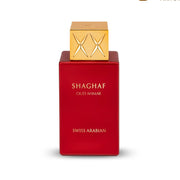 Swiss Arabian Shaghaf Oud Ahmar 75ml Eau de Parfum Flakon exklusiv bei dinar.at