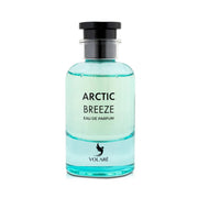 Edler, transparenter 100-ml-Flakon des Volare Arctic Breeze Eau de Parfum für Damen und Herren auf DINAR.at.