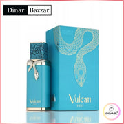Vulcan Feu Eau de Parfum Unisex 100ml – French Avenue | Exotisch, Sinnlich, Kraftvoll | Dinar Parfums