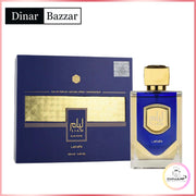 Lattafa Liam Blue Shine 100ml Unisex | Frischer Eau de Parfum | Dinar Bazaar