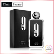 9PM Herren-Deodorant Duftspray 100ml | Afnan Herrenduft | Dinar Bazaar

Afnan 9PM Herren-Deodorant Duftspray – 100ml mit fruchtig-frischer, maskuliner Duftnote. Langanhaltender Schutz, stilvoller Herrenduft für Alltag &amp; Abend. Jetzt entdecken!

Afnan 9PM Deo, Herren Duftspray 9PM, Afnan Herrenduft kaufen, 9PM Deodorant Spray, Männer Duft fruchtig frisch, Afnan Herrenparfum