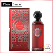 ANFAR 1950 FOUCO 100ml | Exklusiver Herren Duft | Dinar Bazaar

ANFAR 1950 FOUCO Eau de Parfum 100ml – frischer, aromatischer Herren-Duft mit Lavendel, Bergamotte &amp; Sandelholz. Elegant, luxuriös &amp; langanhaltend.

ANFAR FOUCO kaufen, Herren Parfum Luxus, aromatisch-holziger Duft, ANFAR 1950 Eau de Parfum, FOUCO Pour Homme