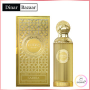 ANFAR 1950 SABBIA 100ml | Exklusiver Unisex Duft | Dinar Bazaar

ANFAR 1950 SABBIA Eau de Parfum 100ml – geheimnisvoller Unisex-Duft mit Oud, Leder, Amber &amp; Vanille. Opulent, elegant &amp; langanhaltend.

ANFAR SABBIA kaufen, Unisex Parfum Luxus, orientalisch-sinnlicher Duft, 8ANFAR 1950 Eau de Parfum, SABBIA Unisex
