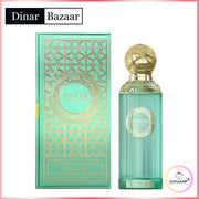 ANFAR 1950 VAGUE 100ml | Exklusiver Damen Duft | Dinar Bazaar

ANFAR 1950 VAGUE Eau de Parfum 100ml – frischer, opulenter Damen-Duft mit Oud, Leder &amp; Amber. Elegant, luxuriös &amp; langanhaltend.

ANFAR VAGUE kaufen, Damen Parfum Luxus, opulent-sinnlicher Duft, ANFAR 1950 Eau de Parfum, VAGUE Pour Femme