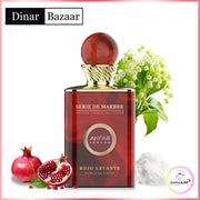 ANFAR LONDON ROJO LEVANTE 100ml | Exklusiver Unisex-Duft | Dinar Bazaar

ANFAR LONDON ROJO LEVANTE Eau de Parfum 100ml – fruchtig-blumiger Unisex-Duft mit Passionsfrucht, Vanille &amp; Sandelholz. Elegant, luxuriös &amp; langanhaltend.

ANFAR ROJO LEVANTE kaufen, Unisex Parfum Luxus, fruchtig-blumiger Duft, ANFAR LONDON Eau de Parfum, ROJO LEVANTE Unisex