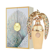  Luxuriöser, minimalistisch gestalteter Parfumflakon von Lattafa Afeef Eau de Parfum 100ml im modernen Onlineshop dinar.at.