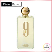 Afnan 9AM Eau de Parfum Unisex 100ml | Frischer - eleganter Duft für jeden Tag kaufen | Dinar Bazaar

Entdecken Sie Afnan 9AM Eau de Parfum (100ml) – ein frischer, eleganter Unisex-Duft mit Zitrus-, Blumen- &amp; Holznoten. Perfekt für Büro, Alltag &amp; Sommer. Jetzt kaufen!

Afnan 9AM kaufen, Afnan Parfum Unisex, frischer Sommerduft, Afnan Eau de Parfum, Büro Parfum Herren Damen, Afnan Morgenduft