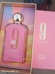 Afnan 9AM Pour Femme Eau de Parfum 100ml | Eleganter - frischer Damenduft kaufen | Dinar Bazaar

Afnan 9AM Pour Femme Eau de Parfum (100ml) – fruchtig, frisch &amp; feminin. Ein moderner Damenduft mit Zitrus, Beeren &amp; Amber. Perfekt für Alltag &amp; besondere Anlässe.

Afnan 9AM Pour Femme kaufen, Damen Parfum Afnan, eleganter Damenduft, Afnan Eau de Parfum, frischer Sommerduft Damen, femininer Duft Afnan