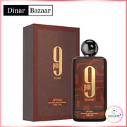 Afnan 9PM Elixir – Extrait de Parfum 100ml | Unisex Duft | Dinar Bazaar

Afnan 9PM Elixir (100ml Extrait de Parfum) – ein verführerischer Unisex-Duft mit Muskatnuss, Leder, Patchouli &amp; Vanille. Perfekt für den Abend, elegant &amp; langanhaltend.

Afnan 9PM Elixir, Afnan Unisex Parfum, 9PM Elixir kaufen, Afnan Abendduft, Extrait de Parfum Unisex, Afnan Leder Parfum