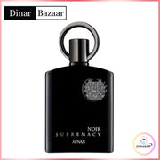 Afnan Supremacy Noir Eau de Parfum 100ml – Herrenduft mit Leder, Oud - Amber | Dinar Bazaar

Afnan Supremacy Noir – luxuriöser Herrenduft (100ml Eau de Parfum) mit Bergamotte, Amber, Leder &amp; Oud. Maskulin, tiefgründig &amp; unvergesslich. Jetzt entdecken &amp; online kaufen!

Afnan Supremacy Noir, Herrenparfum Afnan, Afnan Eau de Parfum 100ml, Leder Oud Herrenduft, arabisches Parfum Herren, Afnan Kollektion, maskuliner Luxusduft
