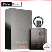 Afnan Supremacy Not Only Intense Extrait de Parfum 150ml – Herren Duft mit Amber, Moschus - Safran | Dinar Bazaar

Afnan Supremacy Not Only Intense – kraftvoller Herrenduft als Extrait de Parfum (150ml). Schwarze Johannisbeere, Patchouli &amp; Ambergris vereinen sich zu einem unverwechselbaren Duft. Jetzt entdecken!

Afnan Supremacy Not Only Intense, Herrenparfum Afnan, Extrait de Parfum 150ml, arabischer Herrenduft, Afnan Kollektion, maskuliner Luxusduft, Parfum für Männer kaufen
