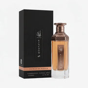Monumentaler, luxuriöser 200ml Flakon von FAAN Amjad Kingdom Extrait de Parfum aus der exklusiven Amjad-Kollektion bei dinar.at.
