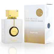 Armaf Club De Nuit Imperiale – Eau de Parfum 105ml | Luxuriöser Damenduft mit Rose - Vanille | Dinar Bazaar

Armaf Club De Nuit Imperiale – Ein eleganter, orientalisch-floraler Damenduft mit Litschi, türkischer Rose &amp; Vanille. Jetzt online entdecken bei DINAR.

Club De Nuit Damen, Armaf Parfum Damen, orientalisch blumiger Duft, Damenduft mit Rose, Vanille &amp; Moschus, Armaf Eau de Parfum 105ml
