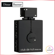 Armaf Club De Nuit Intense – Eau de Toilette 105ml | Kraftvoller Herrenduft mit Ananas - Ambra | Dinar Bazaar

Club De Nuit Intense von Armaf – Der ikonische Herrenduft mit fruchtig-holziger Signatur, Ananas, Rose &amp; Moschus. Jetzt entdecken bei DINAR.

Club De Nuit Intense Herren, Armaf Eau de Toilette, Herrenduft mit Ananas, maskuliner Duft, holzig würziger Herrenduft, Parfum für Männer