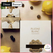 Perfume packaging with 'Aromatix' and 'Platine Blanc' branding on a decorative background.

Aromatix Platine Blanc Extrait de Parfum 100 ml | French Avenue | Unisex Duft | Zitrisch-Holzig | Dinar Bazaar

Aromatix Platine Blanc Extrait de Parfum 100 ml von French Avenue – Unisex Luxusduft mit Limette, Minze, Ambergris & Sandelholz. Intensiv, elegant, unvergesslich.

Aromatix Platine Blanc Extrait de Parfum

French Avenue Unisex Parfum 100 m