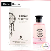 Arome De Reverie – Volare 100ml Damen Eau de Parfum | Blumig - Elegant | Dinar Bazaar

Arome De Reverie von Volare – Elegantes Damenparfum mit Litschi, Rose &amp; Patchouli. Ein femininer Duft für jeden Moment. Jetzt online entdecken!

Arome De Reverie, Volare Damen Parfum, Eau de Parfum 100ml, blumiger Damenduft, Rose Kakao Patchouli Duft, elegantes Parfum, Volare Kollektion