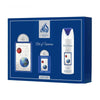 Exquisites, dreiteiliges Lattafa Pride Art of Universe Luxus-Geschenkset mit 100ml Flakon, Miniatur und Deospray auf www.dinar.at.
