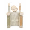 Majestätische Luxus-Geschenkbox des Assaf Musk Sets mit den Editionen Garden Musk und Jasmin Musk inklusive 125ml Flakons und 25ml Minis exklusiv bei Dinar Parfums Wien.