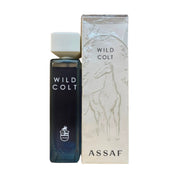 Monumentaler, schwerer Designer-Glasflakon von Assaf Wild Colt Eau de Parfum 200ml exklusiv erhältlich bei Dinar Parfums Wien