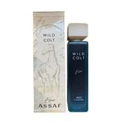 Monumentaler, tiefschwarzer Designer-Flakon von Assaf Wild Colt Elixir Eau de Parfum 200ml exklusiv erhältlich bei Dinar Parfums Wien