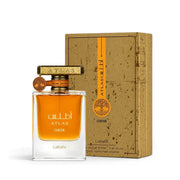 Kompakter, massiver Designer-Flakon von Lattafa Atlas Canyon Eau de Parfum 55ml – exklusiv im dinar.at Onlineshop.