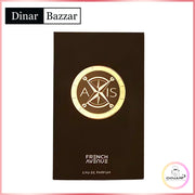 Axis Unisex Eau de Parfum – French Avenue | Exklusiver Duft 100 ml | Dinar Bazaar

Axis Eau de Parfum von French Avenue – luxuriöser Unisex-Duft mit Pflaume, Vanille &amp; Amber. Inspiriert von Byredo’s Vanille Antique. Jetzt entdecken &amp; verzaubern!

Axis Eau de Parfum, Unisex Parfum Vanille, French Avenue Duft, Vanille Antique Alternative, Pflaume Amber Duft, langanhaltendes Parfum, Nischenduft Unisex