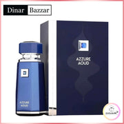Azure Aoud Eau de Parfum 100 ml | French Avenue | Herren Duft | Orientalisch-Holzig | Dinar Bazaar

Azure Aoud Eau de Parfum 100 ml – French Avenue | Orientalischer Herrenduft mit Oud, Leder, Amber & Vanille. Intensiv, elegant, geheimnisvoll.


Azure Aoud Eau de Parfum French Avenue

Herren Parfum orientalisch holzig

Oud Parfum Männer 100 ml

French Avenue Herren Duft

Orientalischer Herrenduft

Blue perfume bottle labeled 'Azzure Aoud' with

Blue perfume bottle and packa-ging with 'Dinar Bazzar' branding.