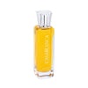 Prachtvoller, schwerer Designer-Glasflakon von Swiss Arabian Casablanca Eau de Parfum 100ml mit edlen goldenen Ornamenten exklusiv bei Dinar Parfums Wien.