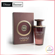 Chocola Addict Unisex Eau de Parfum 100ml | French Avenue | Schokoladiger Luxusduft | Dinar Bazaar

🎯 Meta-Beschreibung

Chocola Addict 100ml – French Avenue Unisex Eau de Parfum. Gourmand-Duft mit Schokolade, Vanille, Amber &amp; Weihrauch. Intensiv, luxuriös &amp; sinnlich.

🎯 SEO-Keywords

Chocola Addict Parfum kaufen

French Avenue Schokolade Parfum

Unisex Gourmand Eau de Parfum

Luxusduft mit Schokolade und Vanille

Eau de Parfum für besondere Anlässe