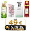 dinar parfums luxus dubai bundle 4 artikel fuer 49 euro kostenloser versand taskeen lactea divina mojito obsession ameerat al arab yara roll on oesterreich