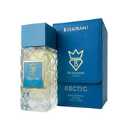 Bujairami Hectic Extrait de Parfum 100ml Flakon frischer louis vuitton imagination dupe schwarztee ingwer ambroxan duft dinarat wien oesterreich