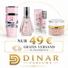 dinar parfums yara mega bundle 4 artikel fuer 45 euro kostenloser versand lattafa yara 100ml 50ml mukhammaria roll on oesterreich
