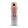 Rosa Flakon des Lattafa Yara Parfümierten Deodorant Sprays 200 ml für Damen auf www.dinar.at