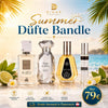 4er Sommer-Bundle mit Marwa, Ana Abiyadh Rouge, Now und Ana Abiyadh Roll-On Parfumöl bei DINAR.