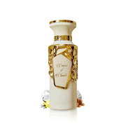 Schwerer Luxusflakon des Fragrance World Creme of Clouds Eau de Parfum 100ml in einem eleganten, modernen Design – exklusiv online bei dinar.at