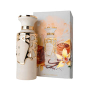 Schwerer Luxusflakon des Fragrance World Creme of Clouds Eau de Parfum 100ml in einem eleganten, modernen Design – exklusiv online bei dinar.at