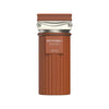 Schwerer Luxusflakon des Afnan Historic Sahara Extrait de Parfum 100ml im antiken Säulen-Design mit Kupfer-Finish – exklusiv online bei dinar.at