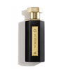 Schwerer matt-schwarzer Luxusflakon des Reef Perfumes Reef 15 Eau de Parfum 100ml mit goldener Metall-Plakette vor elegantem Hintergrund – exklusiv bei dinar.at