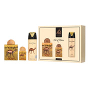 Luxuriöses Lattafa Pride Art of Nature I Geschenkset mit dem 100ml Flakon, der 20ml Miniatur und dem 200ml Deospray in einer edlen Premium-Box – exklusiv bei dinar.at