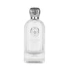 Edler, matter Luxusflakon des Maison Alhambra Delilah Blanc Eau de Parfum 100ml mit silbernen Details vor hellem Hintergrund – exklusiv bei dinar.at